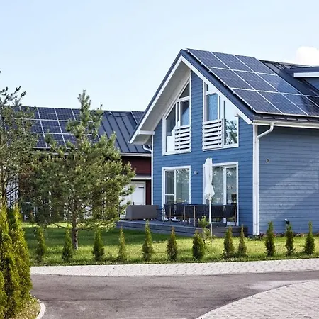 Ferienhaus Blueberry - Mėlynė *
