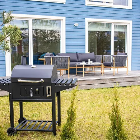 Ferienhaus Blueberry - Mėlynė *