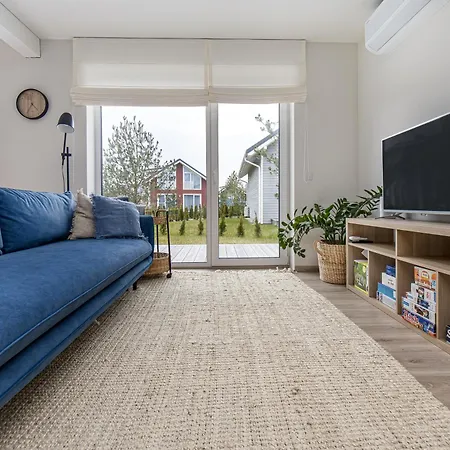 Ferienhaus Blueberry - Mėlynė Palanga
