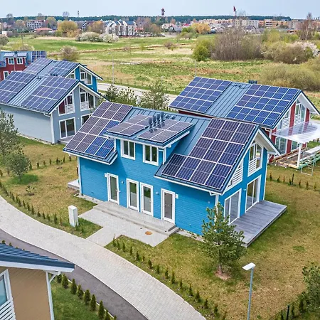 Ferienhaus Blueberry - Mėlynė *