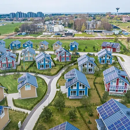 Ferienhaus Blueberry - Mėlynė Palanga